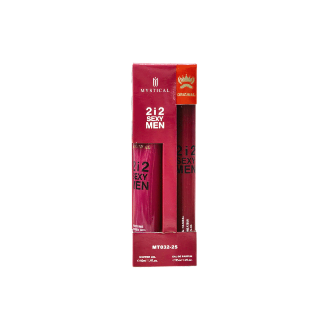 Combo 2 En 1 Crema perfuma Con Perfume 212 Sexy Men