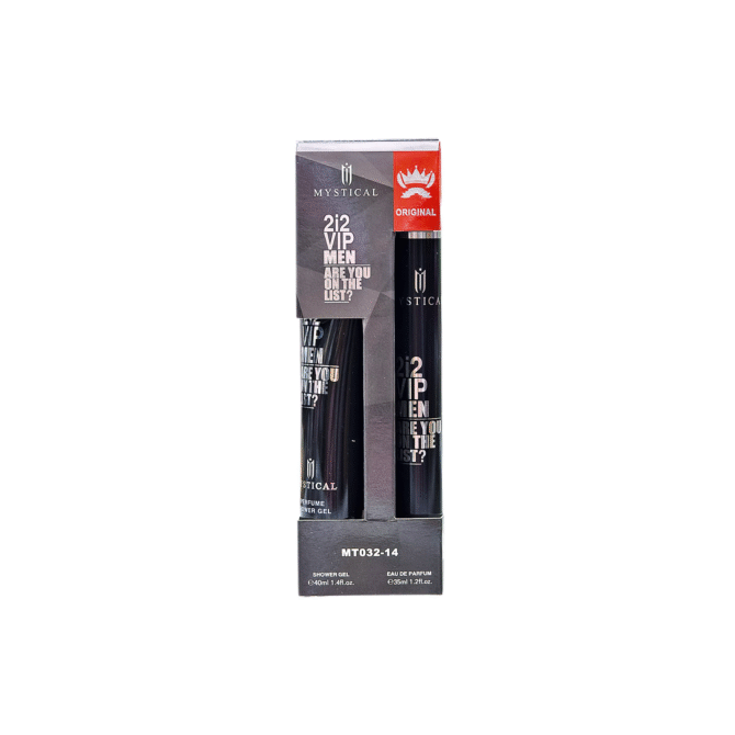 Combo 2 En 1 Crema perfuma Con Perfume 212 Vip Men