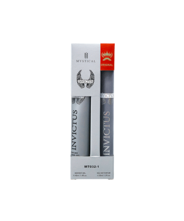 Combo 2 En 1 Crema perfuma Con Perfume Mont Blanc