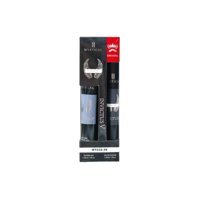 Combo 2 En 1 Crema perfuma Con Perfume Invictus V