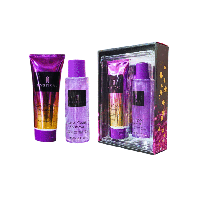 Mystical Combo Crema Con Splash Love Spell