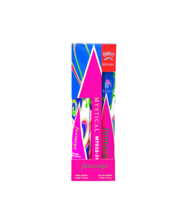 Combo 2 en 1 Crema Perfumada Con Perfume Fantasy