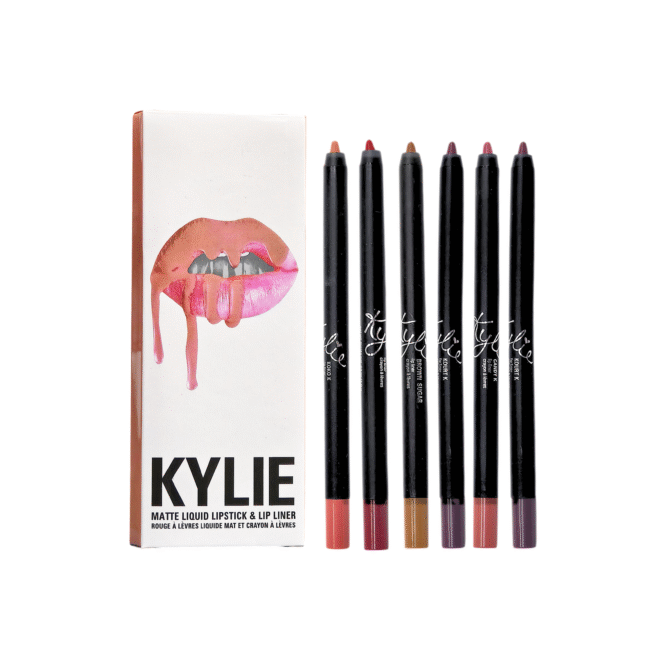 Lápiz Labial Kylie Kurt Cajita De 6