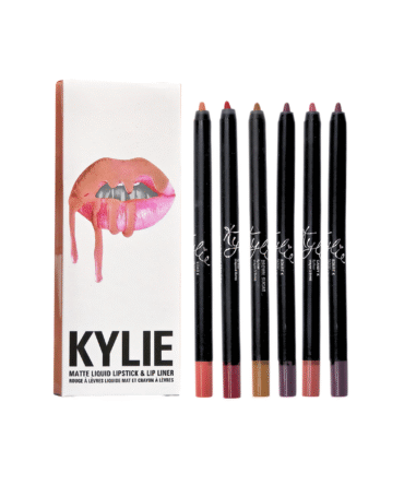 Lápiz Labial Kylie Kurt Cajita De 6