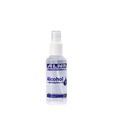 Alcohol Antiséptico al 70% 120 cm³