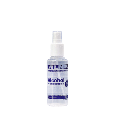 Alcohol Antiséptico al 70% 120 cm³