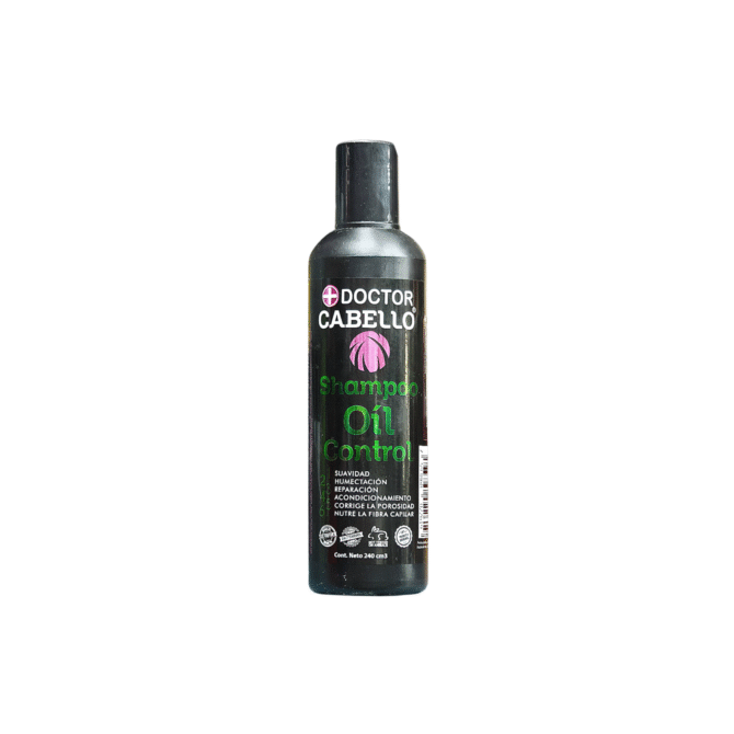 Shampoo Doctor Cabello Oíl Control 240 ml