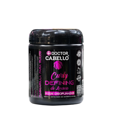 Mascarilla Curly Defining De Linaza Rizos Definidos Doctor Cabello 500 ml