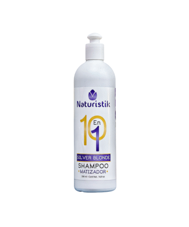 Shampoo Matizador Naturistik 500 ml