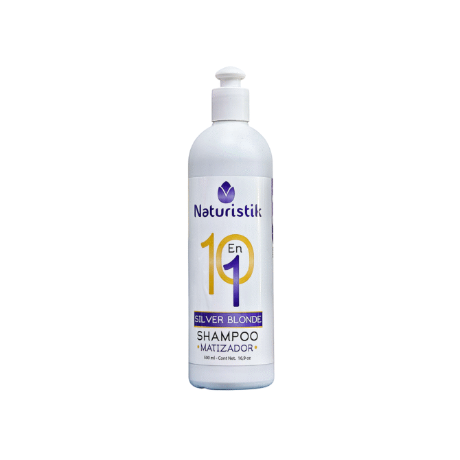 Shampoo Matizador Naturistik 500 ml