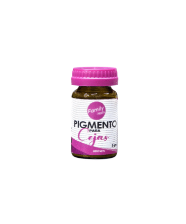 Pigmento Marrón Para Cejas Family Nails 2g