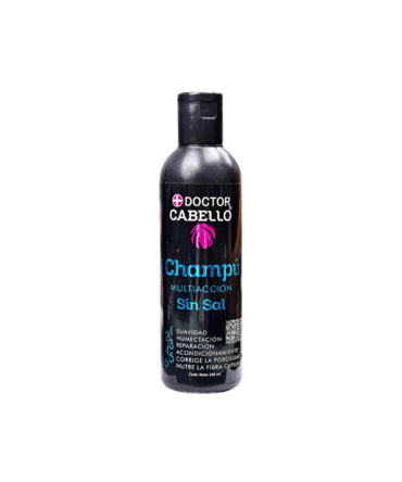 Shampoo Doctor Cabello Sin Sal 240 ml