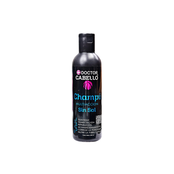 Shampoo Doctor Cabello Sin Sal 240 ml