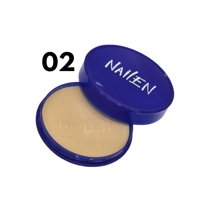 Polvo Compacto De Rosca Nailen N°2