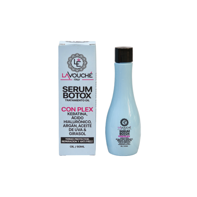 Serum Capilar Botox La Vouchè 60 ml