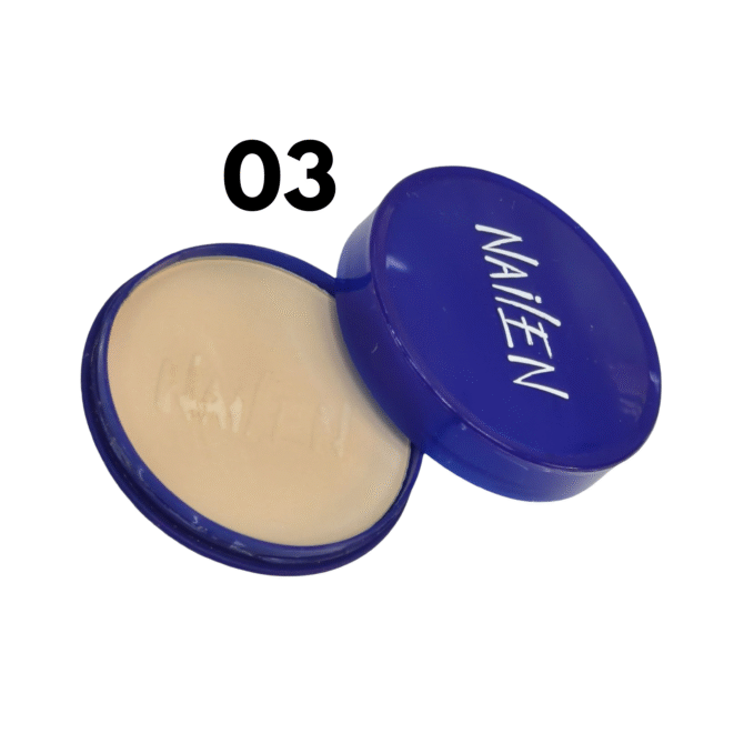 Polvo Compacto De Rosca Nailen N°3