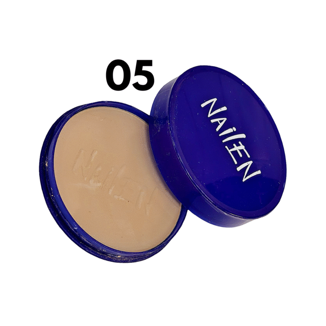 Polvo Compacto De Rosca Nailen N°5