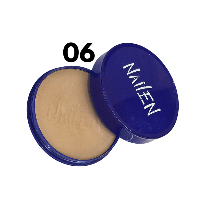 Polvo Compacto De Rosca Nailen N°6