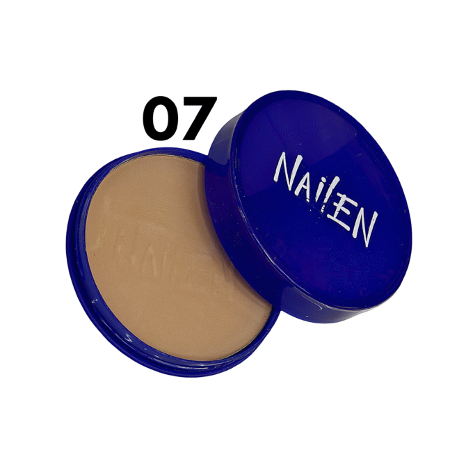 Polvo Compacto De Rosca Nailen N°7