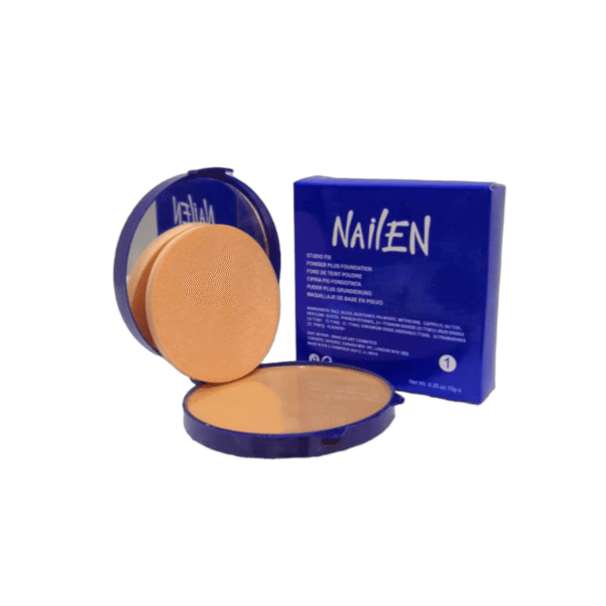 Polvo Compacto Nailen Con Espejo N° 1