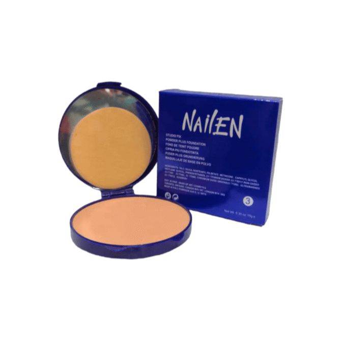 Polvo Compacto Nailen N° 3