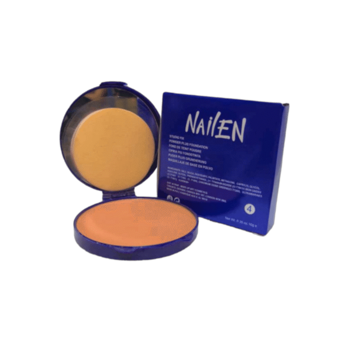 Polvo Compacto Nailen N° 4