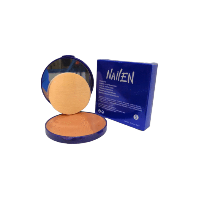 Polvo Compacto Nailen N° 6