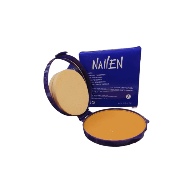 Polvo Compacto Nailen N° 8