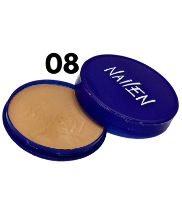 Polvo Compacto De Rosca Nailen N°08