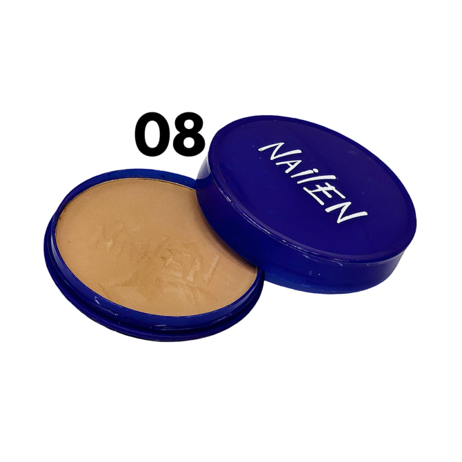 Polvo Compacto De Rosca Nailen N°08