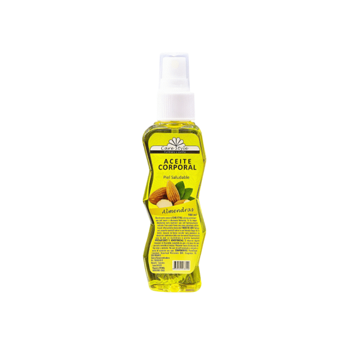 Aceite Corporal De Almendras Care Style 100 ml