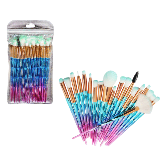 Bochas Tornasol 20 Piezas