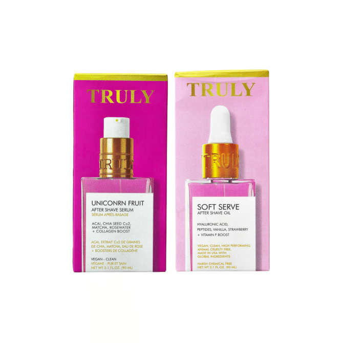 Truly En Combo 90 ml Aceite + Crema De Fresa