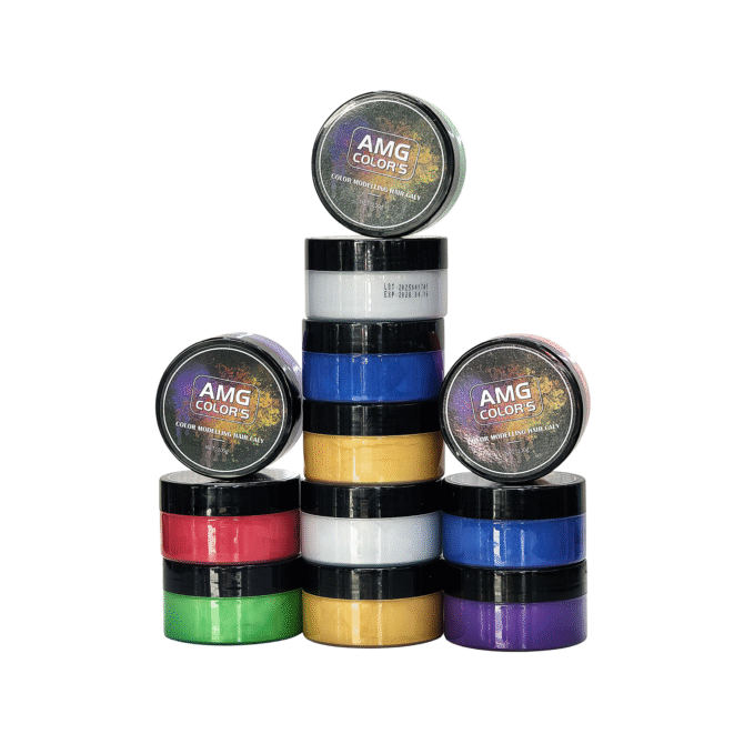 Cera de color para el cabello AMG Color 100g