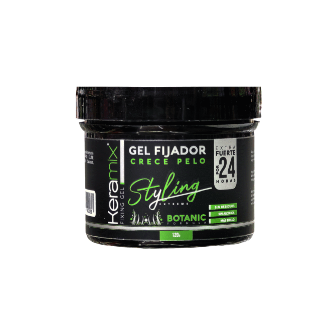 Gel Fijador Keramix Crece Pelo 120g