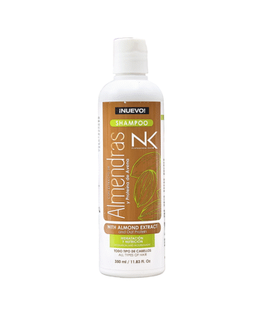 Shampoo NK Con Extractos De Almendras 350 ml