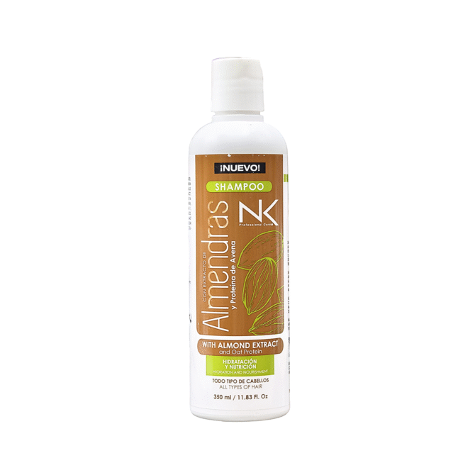 Shampoo NK Con Extractos De Almendras 350 ml