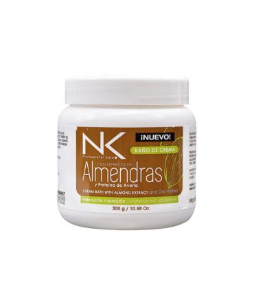 Baño De Crema NK Con Extracto De Almendras 350g