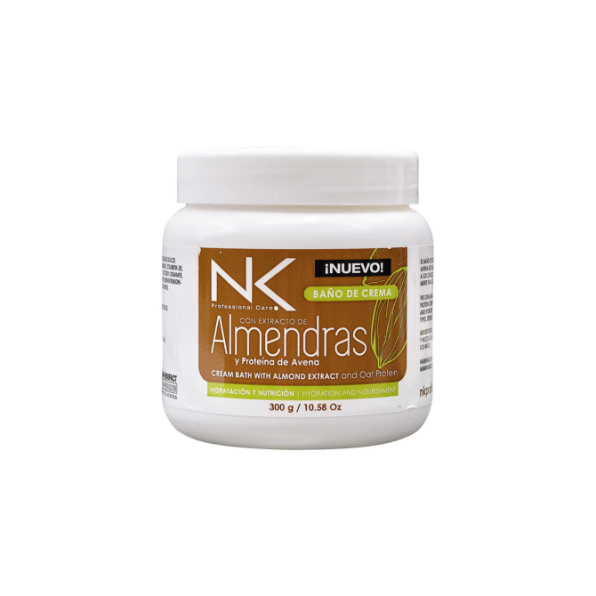 Baño De Crema NK Con Extracto De Almendras 350g