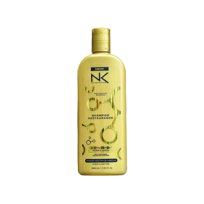 Shampoo Restaurador NK Con Niacinamida 350 ml