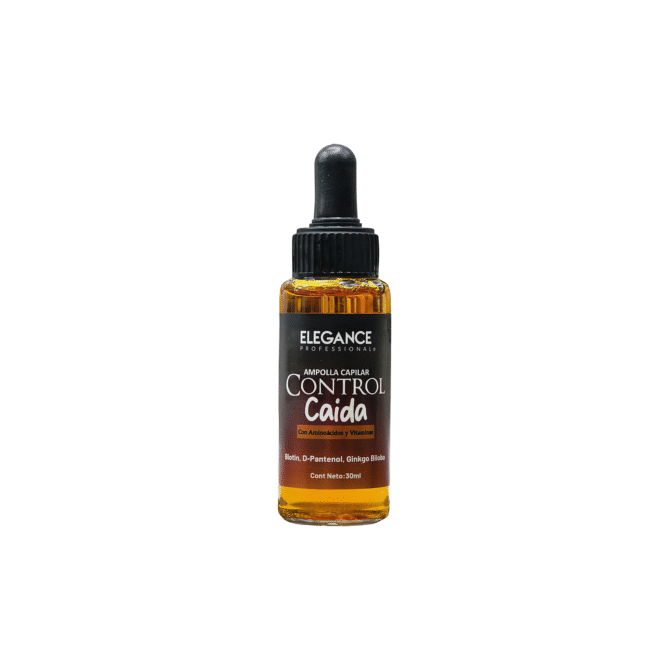 Ampolla Capilar Elegance Control Caída 30 ml