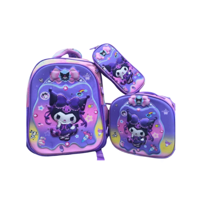 Bolso escolar para niñas y niños - Imagen 18