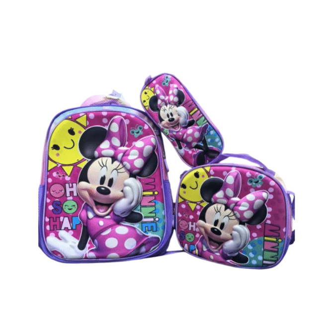 Bolso escolar para niñas y niños - Imagen 17