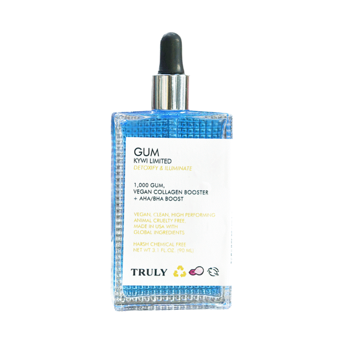 Aceite Truly De Chicle 90 ml