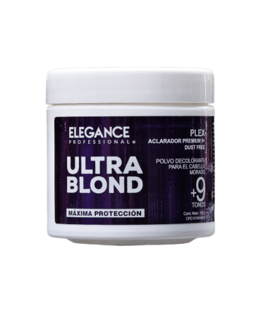 Polvo Decolorante Ultra Blonde +9 Plex Elegance 250g
