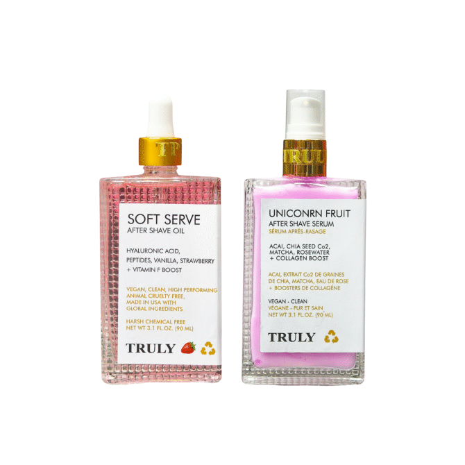 Truly En Combo 90 ml Aceite + Crema De Fresa - Imagen 2