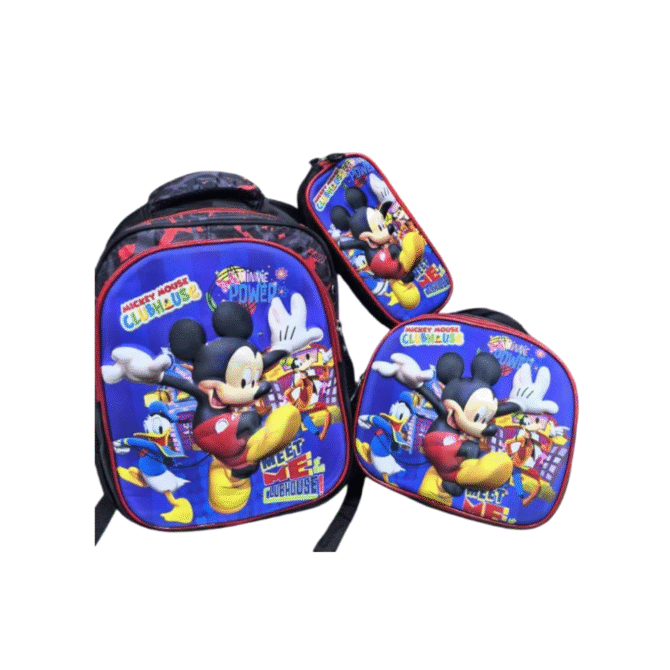 Bolso escolar para niñas y niños - Imagen 13