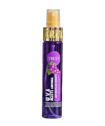 Aceite Corporal Truly De Uva 120 ml