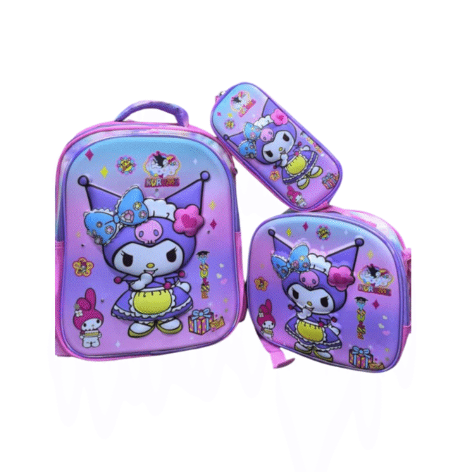 Bolso escolar para niñas y niños - Imagen 33