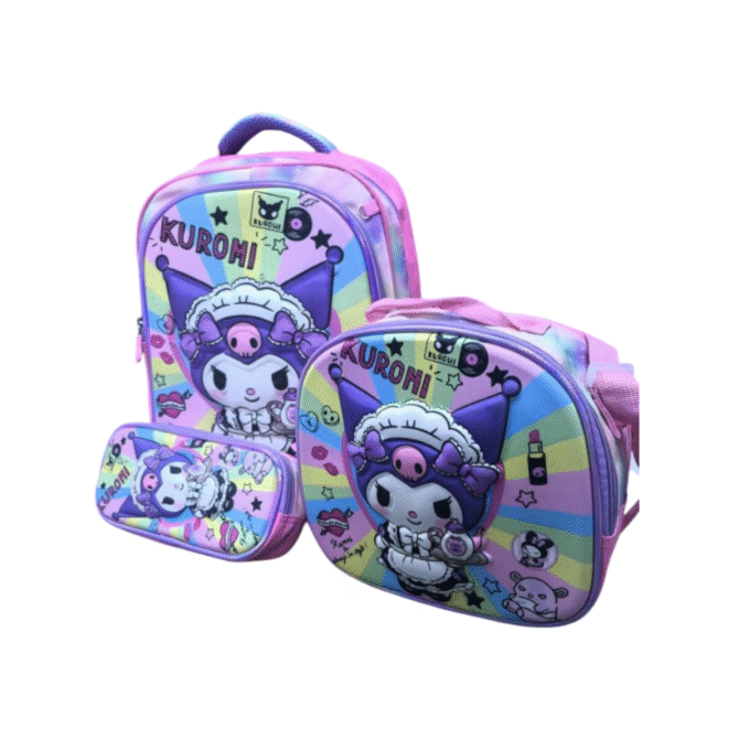 Bolso escolar para niñas y niños - Imagen 8